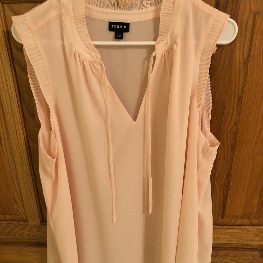 Torrid blouse